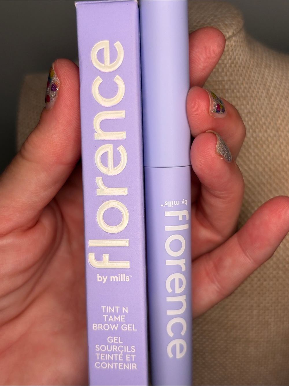 Florence by Mills Tint N Tame Brow Gel — black